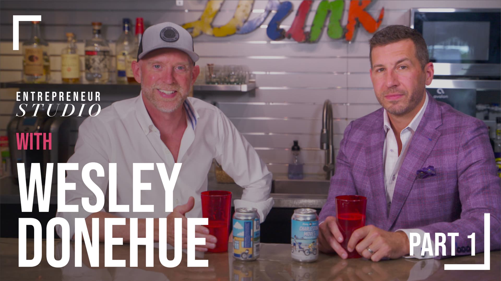 Entrepreneur Studio Series - Episode 2 - Landing the Big Fish with Wesley Donehue