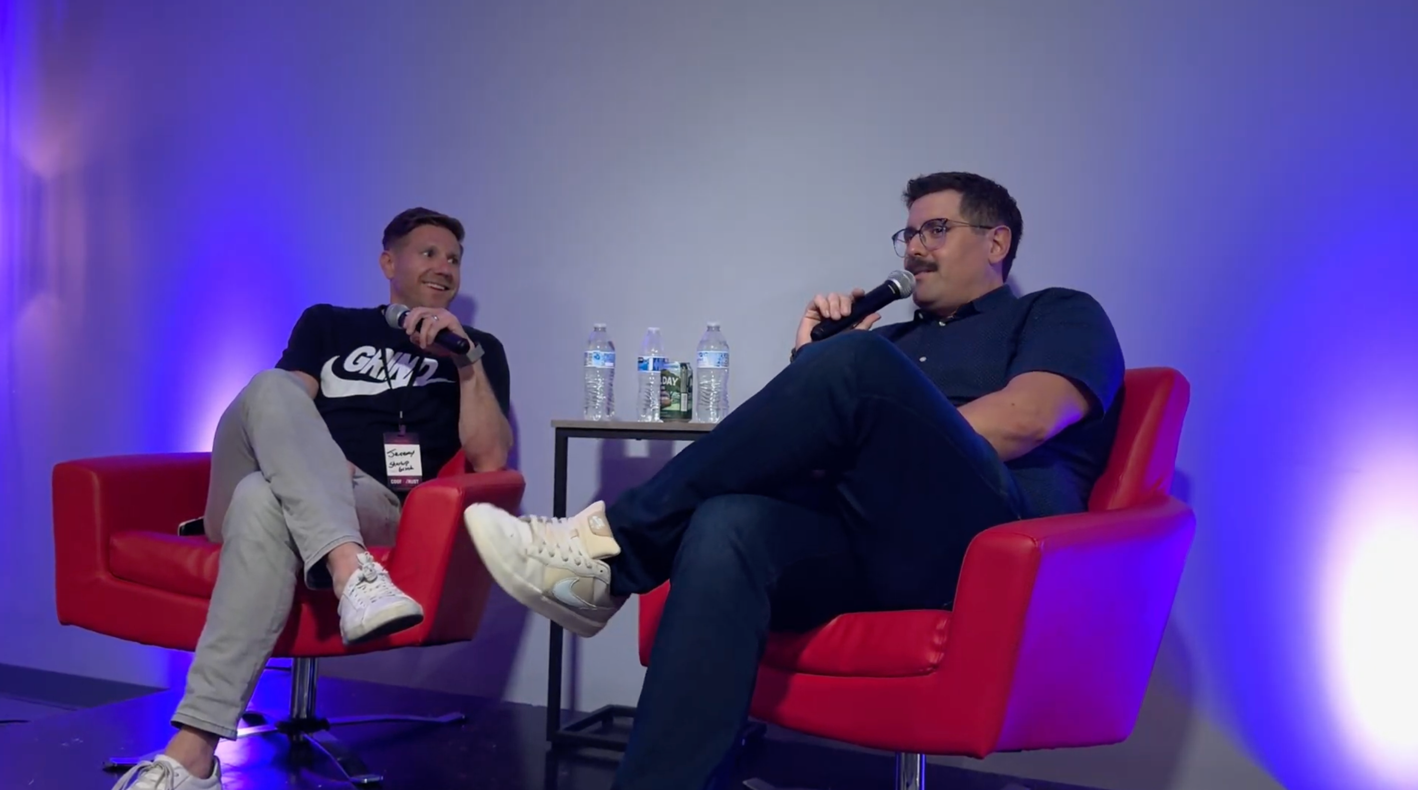 Fireside chat with the team